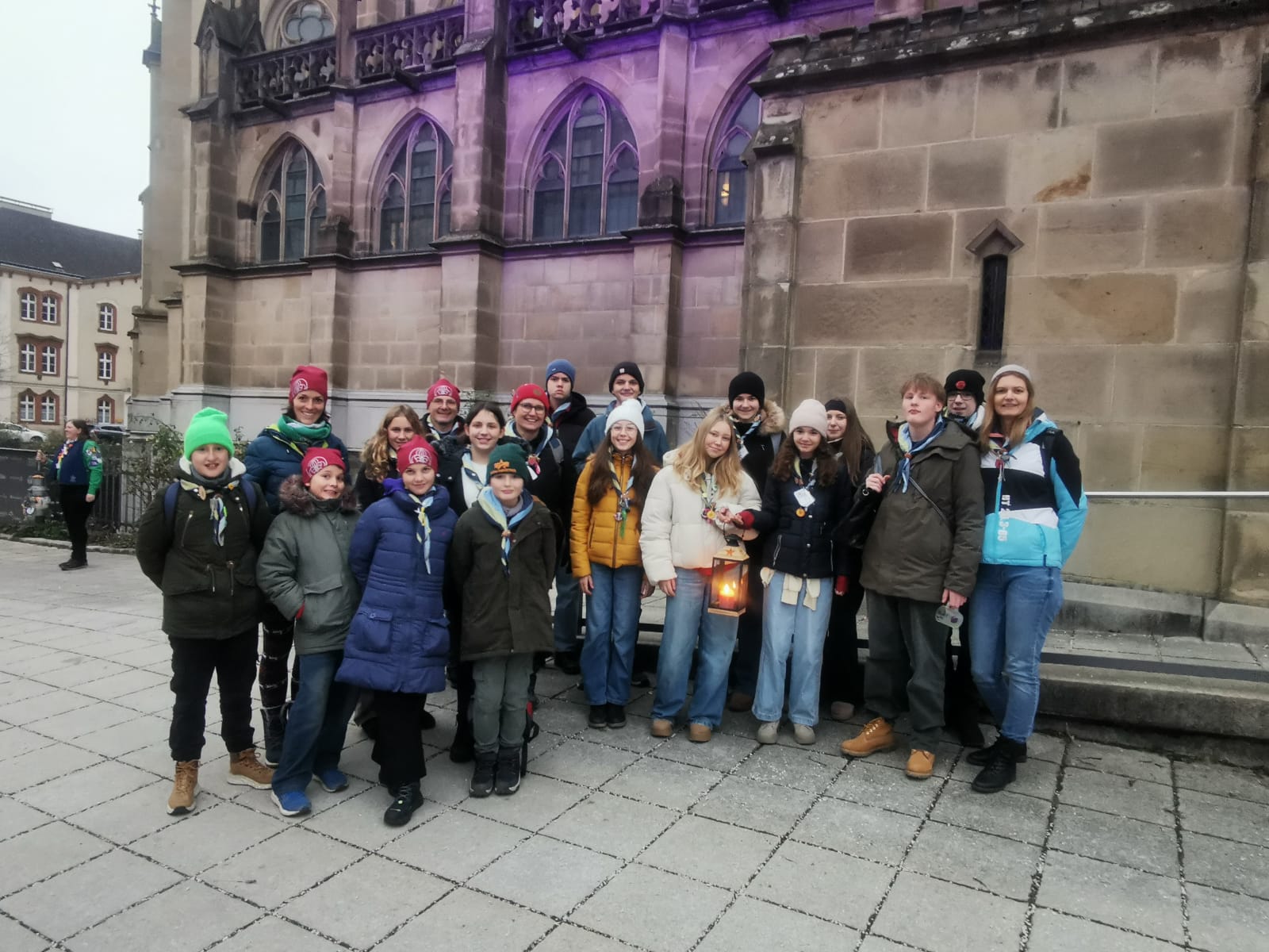 Friedenslichtfeier 2025